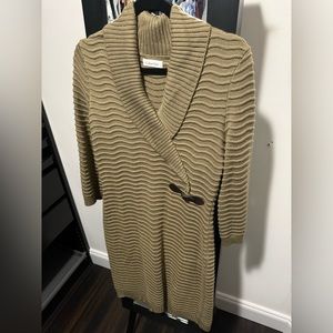 Calvin Klein sweater dress